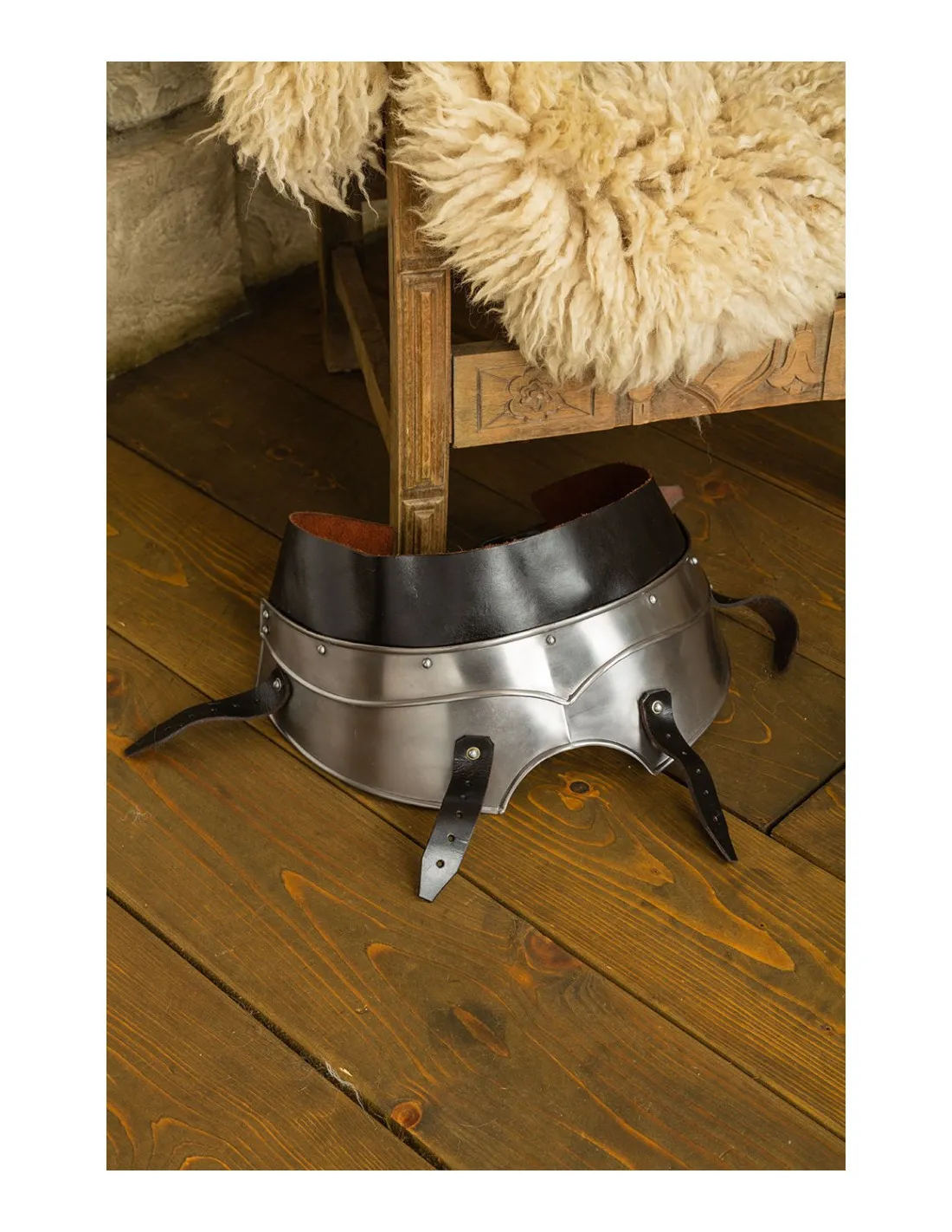 Cinturón de armadura medieval modelo Lambert