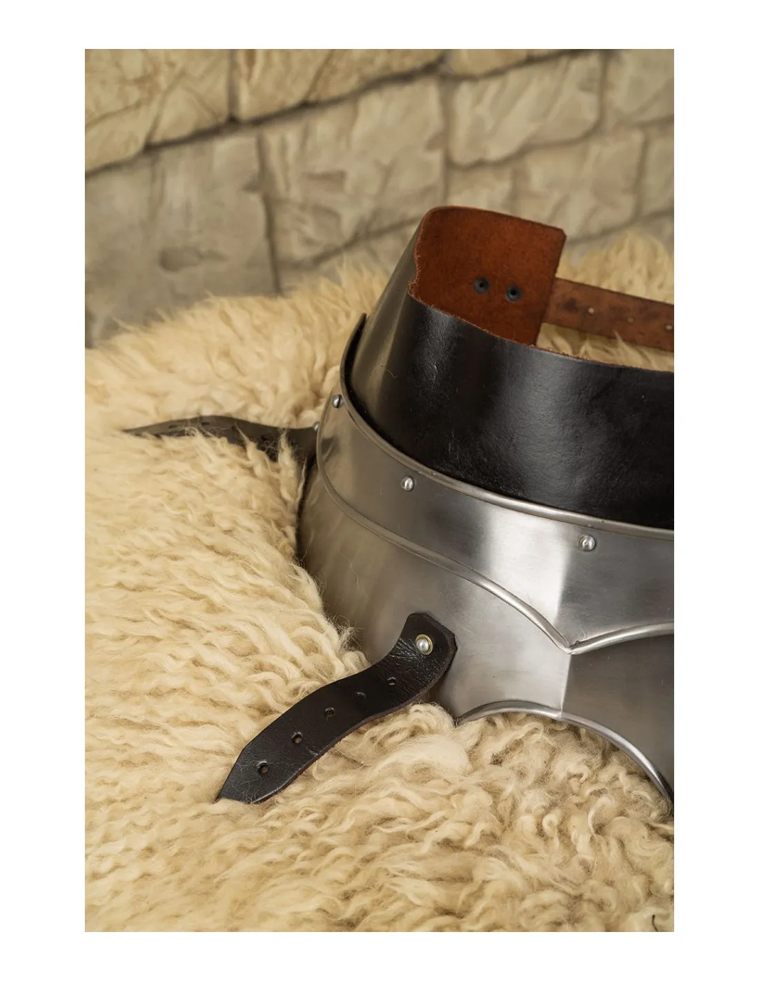 Cinturón de armadura medieval modelo Lambert