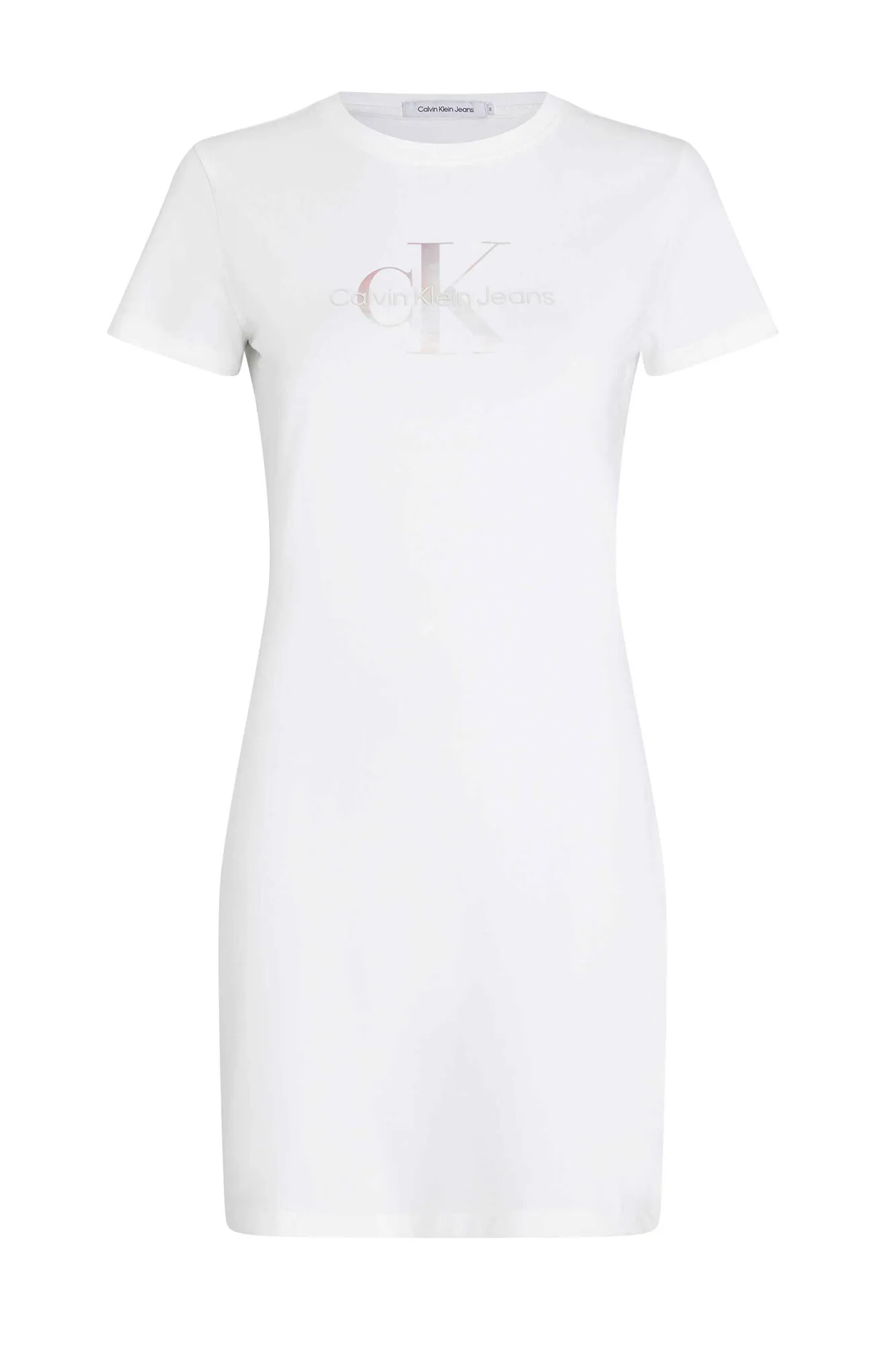 CK Jeans Vestido tipo camiseta