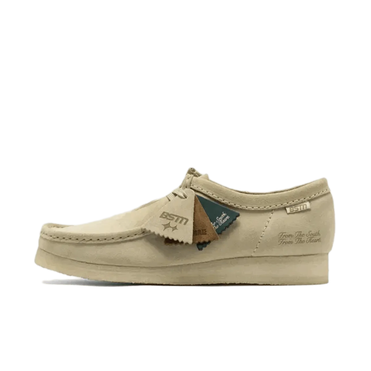 Clarks BSTN x Wallabee Low "Maple Interest"