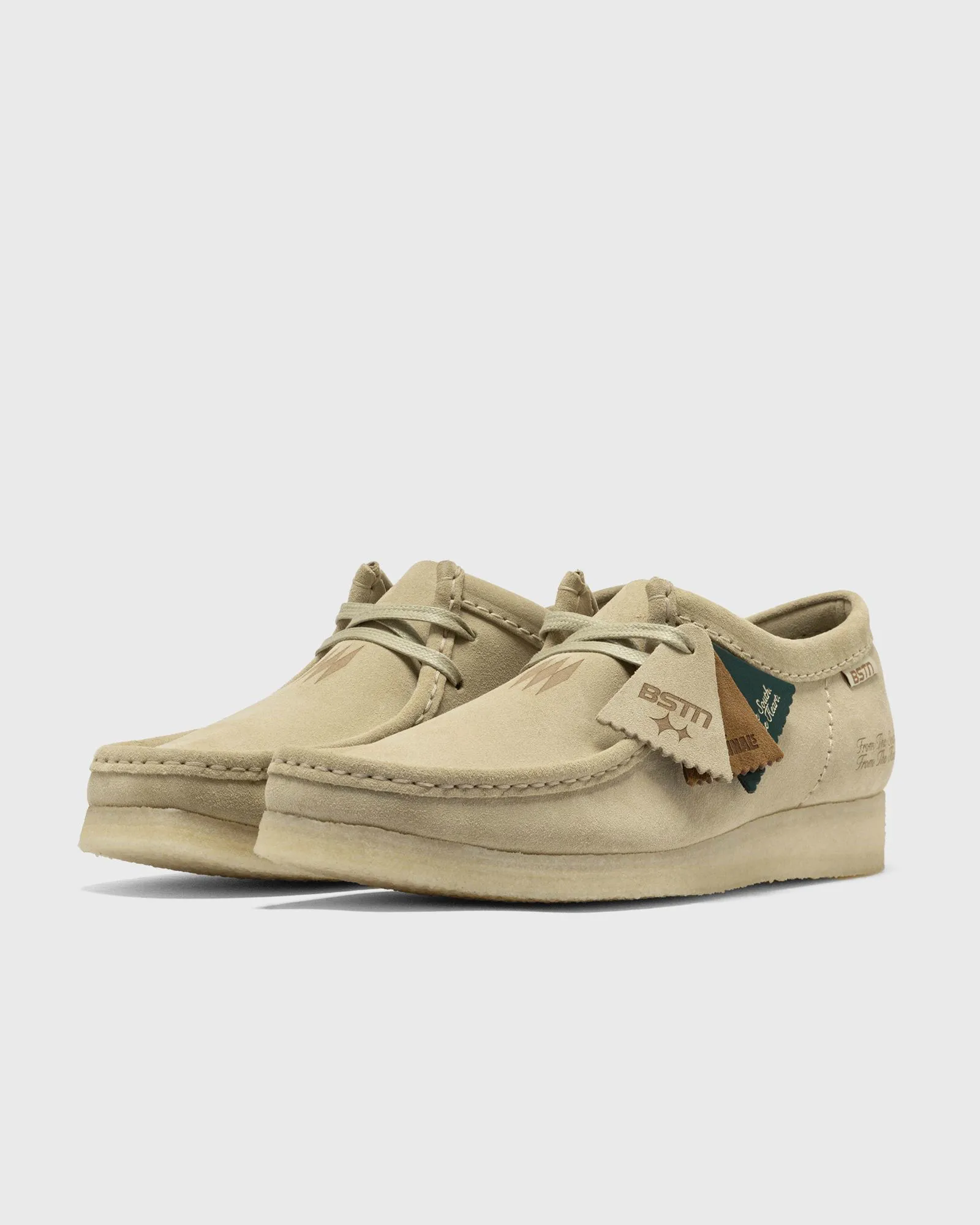 Clarks BSTN x Wallabee Low "Maple Interest"