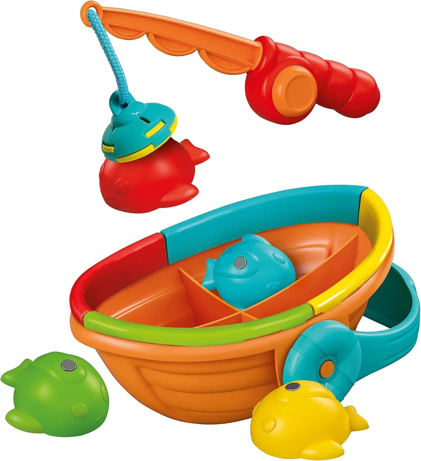 CLEMENTONI  PLAY FOR FUTUREPESCA  APRENDE JUEGO EDUCATIVO ACTIVIDADES BEBé ENCAJES Y CONSTRUCCIONES A PARTIR DE 12 MESES (1768