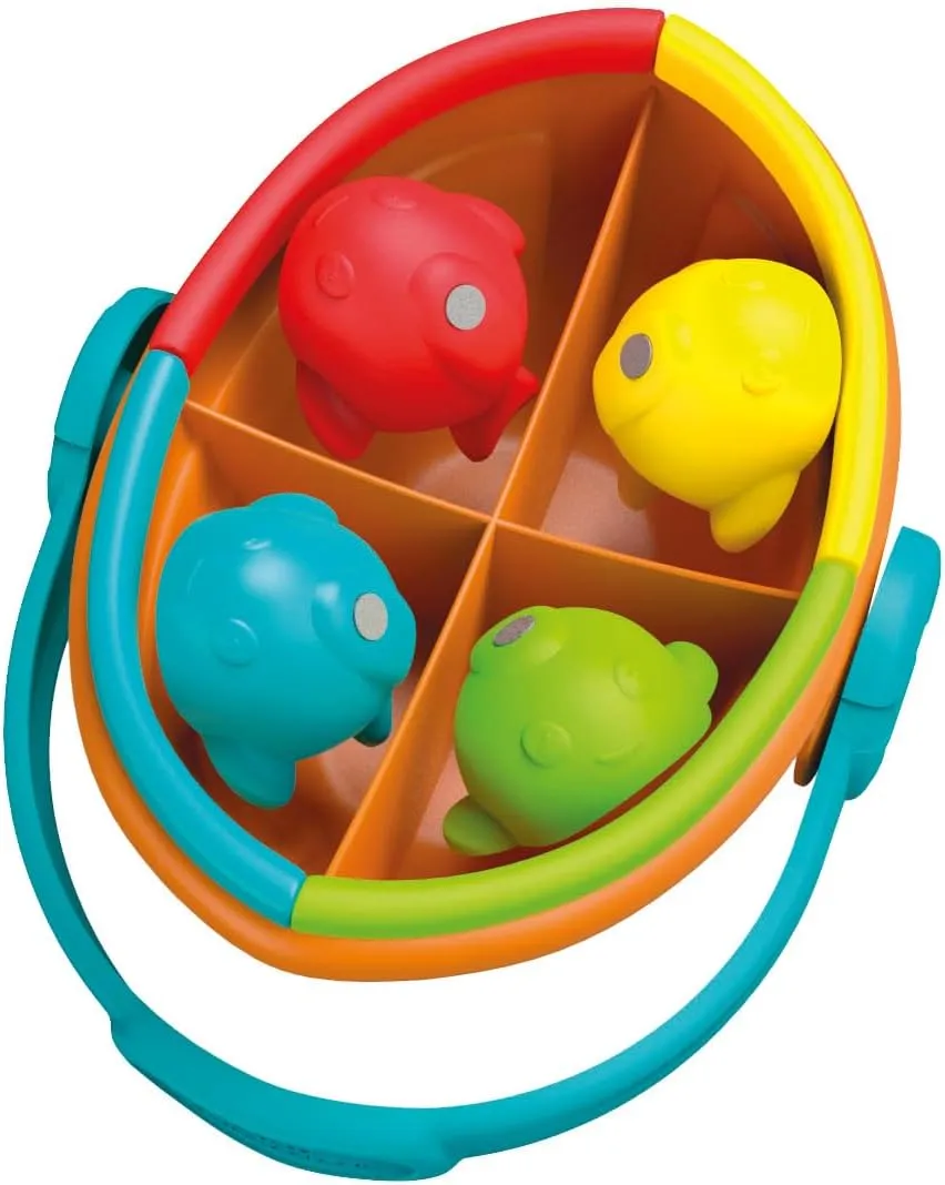 CLEMENTONI  PLAY FOR FUTUREPESCA  APRENDE JUEGO EDUCATIVO ACTIVIDADES BEBé ENCAJES Y CONSTRUCCIONES A PARTIR DE 12 MESES (1768