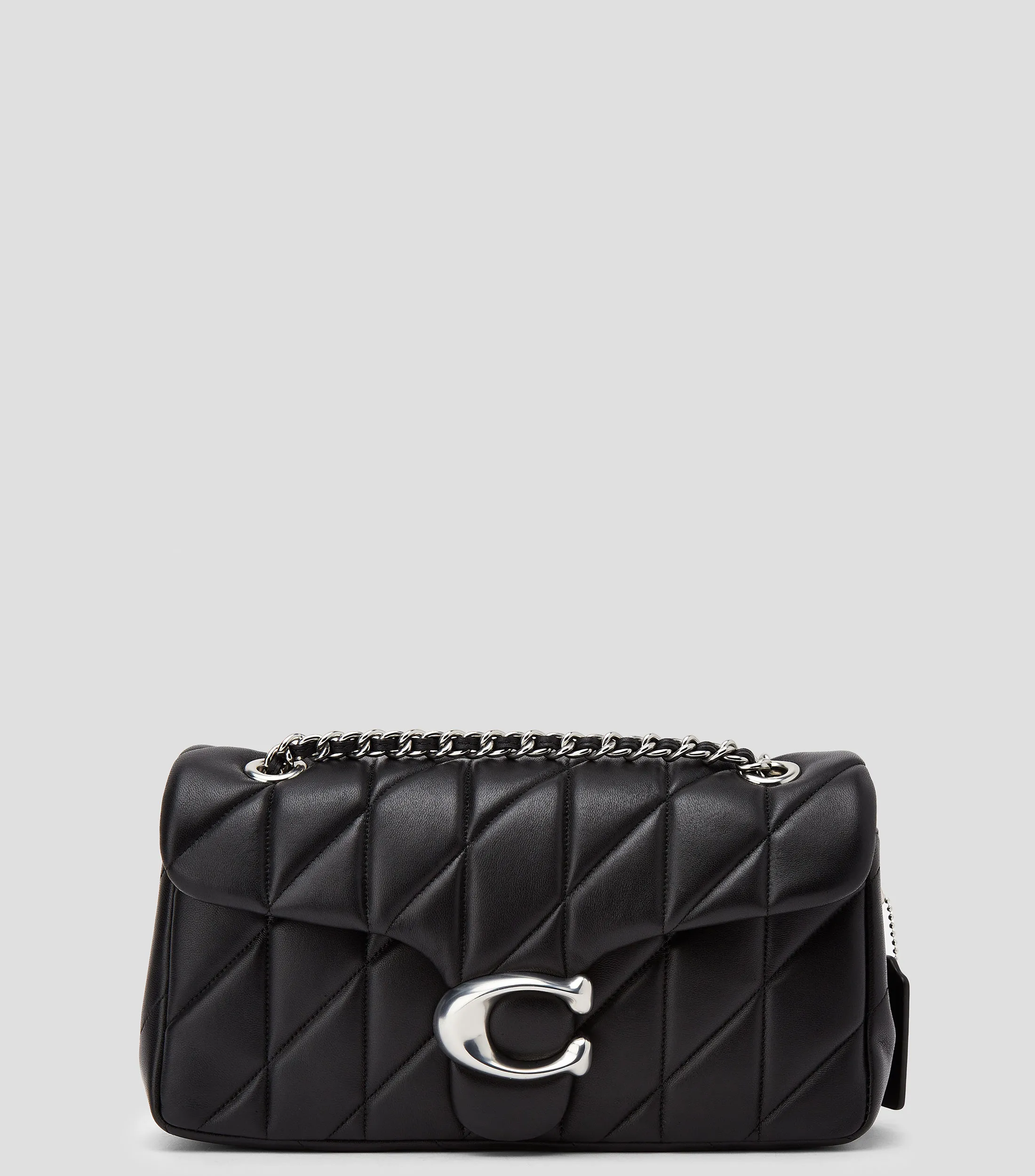 Coach Bolso Shoulder en Piel Tabby 26 con Logotipo Mujer