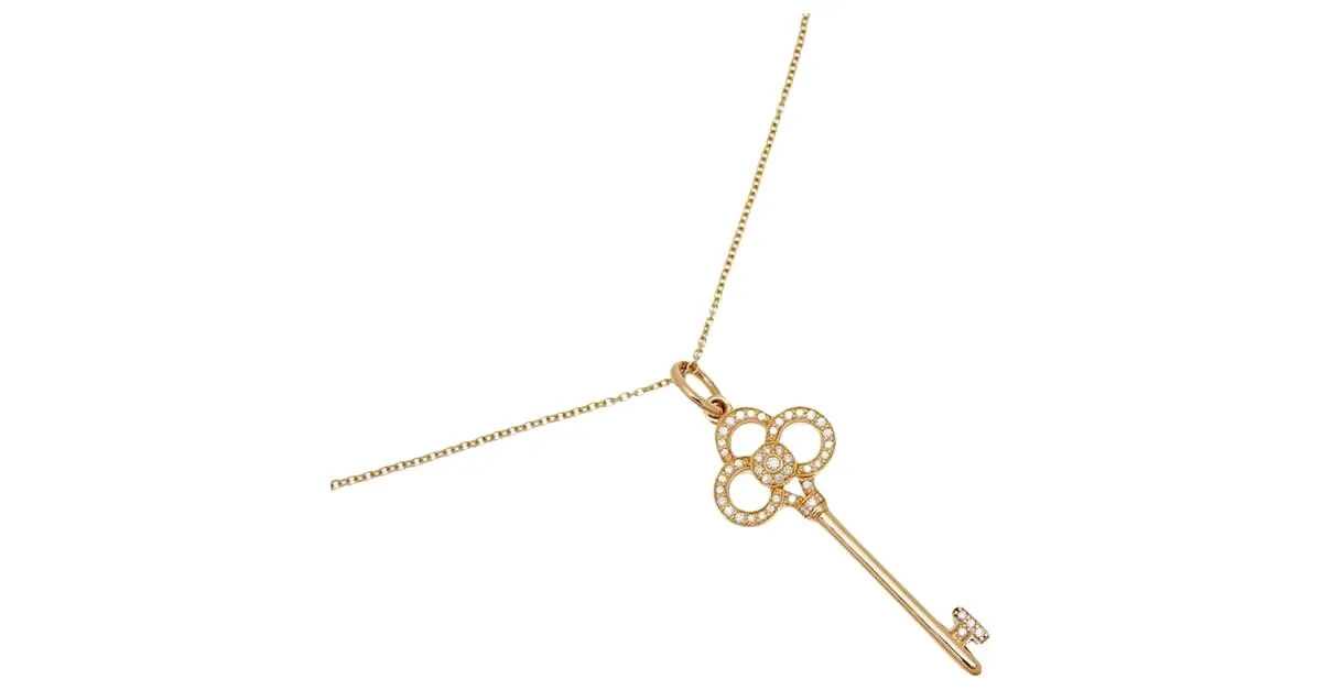Collar llave corona Tiffany & Co. 