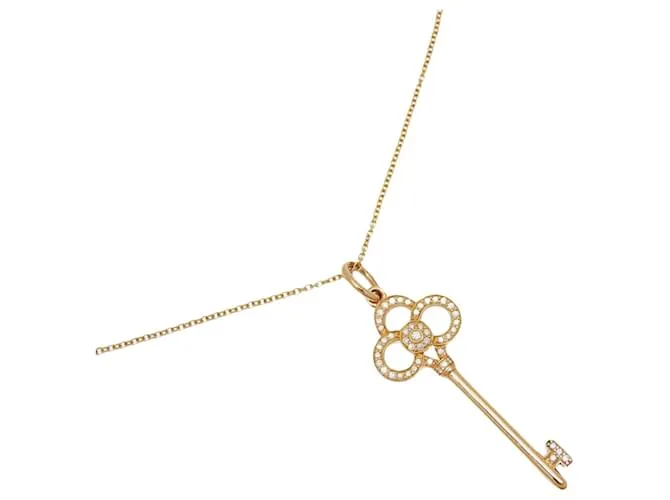 Collar llave corona Tiffany & Co. 