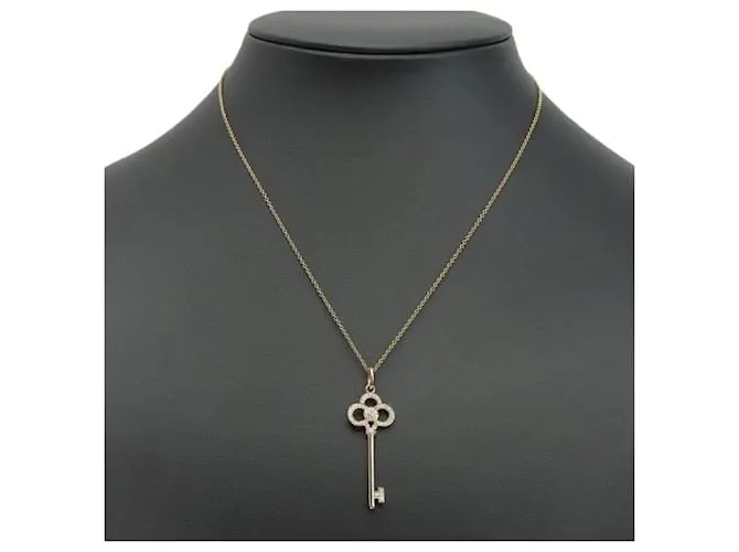 Collar llave corona Tiffany & Co. 