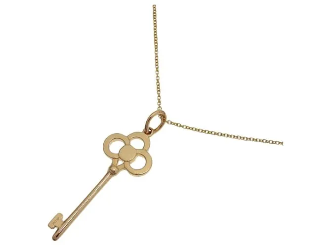 Collar llave corona Tiffany & Co. 