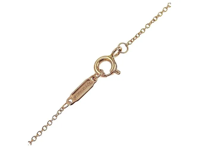 Collar llave corona Tiffany & Co. 