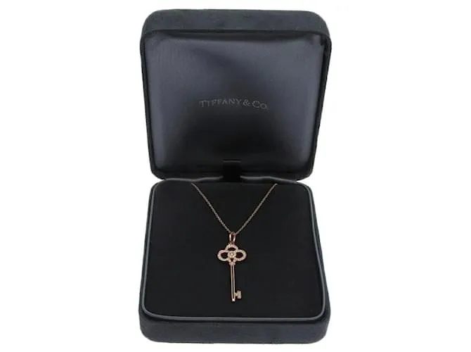 Collar llave corona Tiffany & Co. 