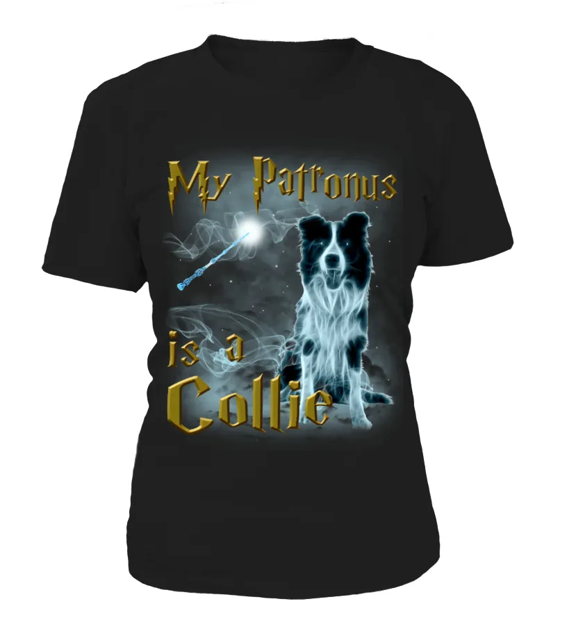 Collie Camiseta cuello redondo Mujer