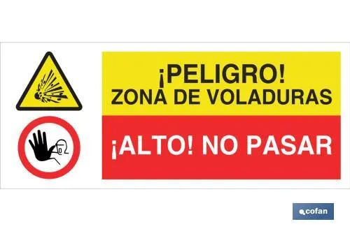 Combinada peligro/prohibición