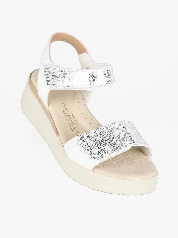 Confosana Sandalias mujer con estampado