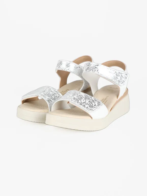 Confosana Sandalias mujer con estampado