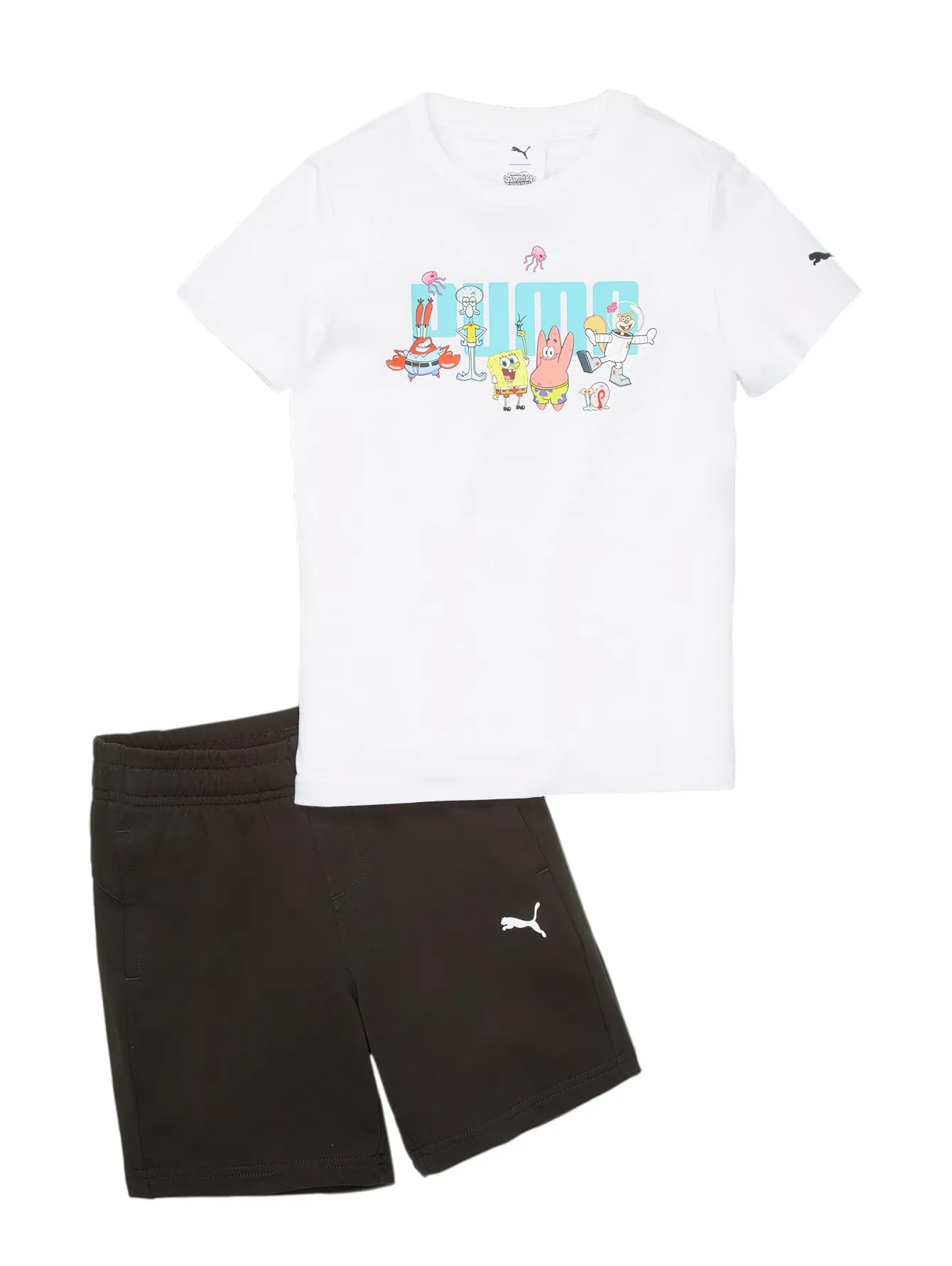 Conjunto Puma Spongebob  Para Niño