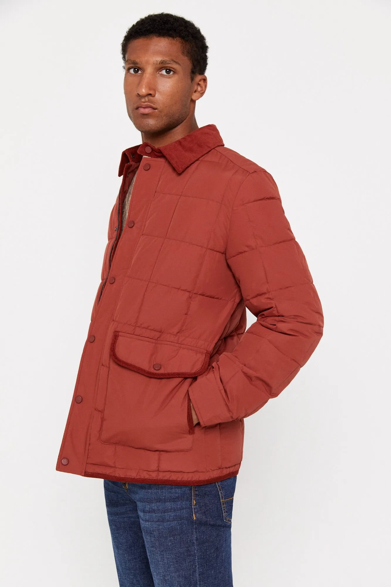 Cortefiel Chaqueta acolchada