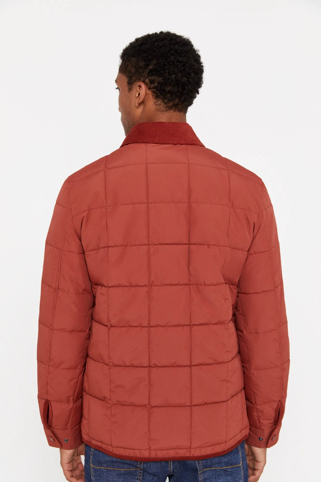 Cortefiel Chaqueta acolchada