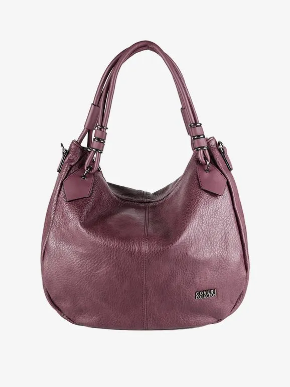 Coveri Collection Bolso hobo de mujer con doble asa