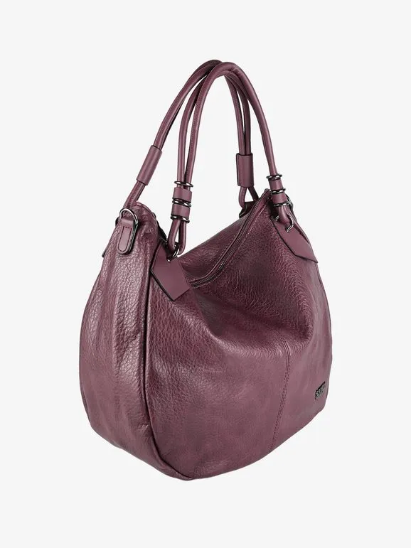 Coveri Collection Bolso hobo de mujer con doble asa