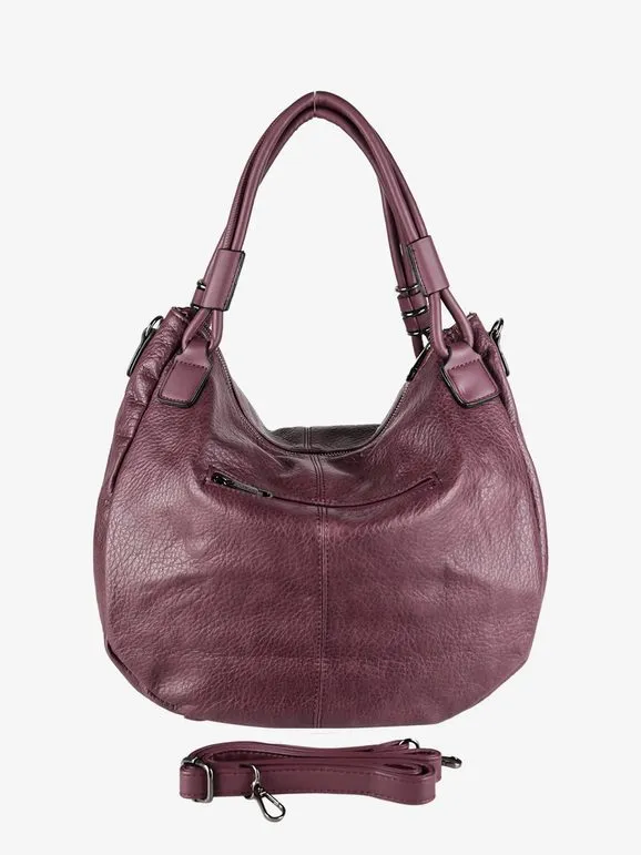 Coveri Collection Bolso hobo de mujer con doble asa