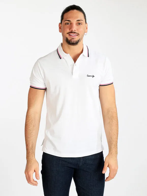 Coveri Moving Polo de hombre de manga corta