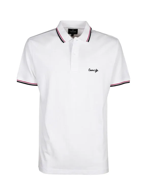 Coveri Moving Polo de hombre de manga corta