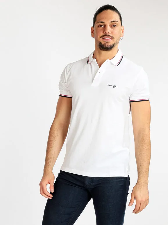 Coveri Moving Polo de hombre de manga corta