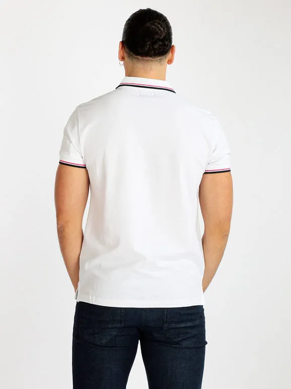 Coveri Moving Polo de hombre de manga corta