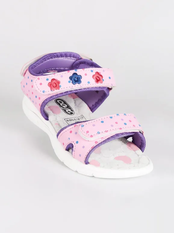 Cox Sandalias de niña con lágrimas