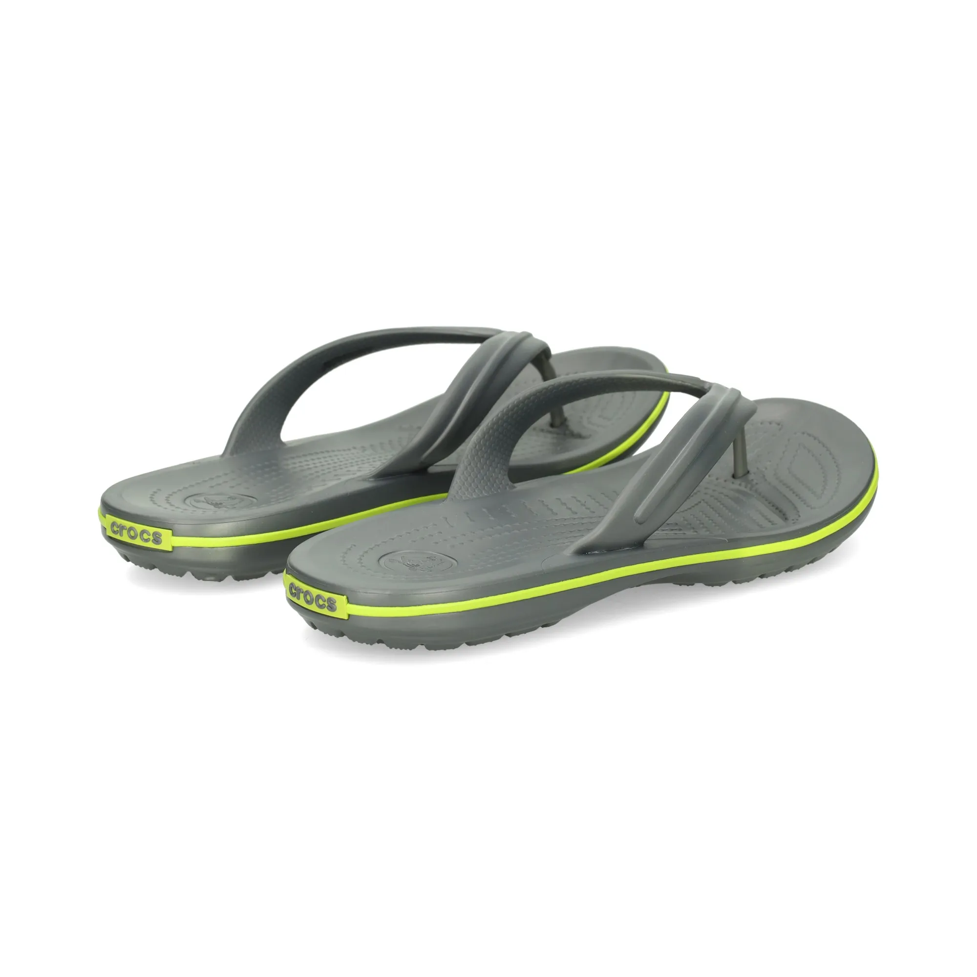 CROCS CHANCLAS DE HOMBRE 0A1  GRAPHITE/