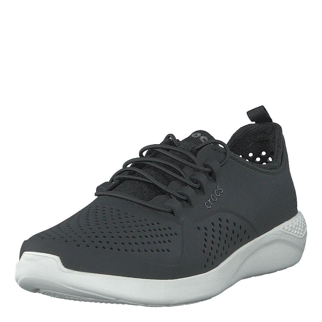 Crocs LiteRide Pacer Kids Black / White