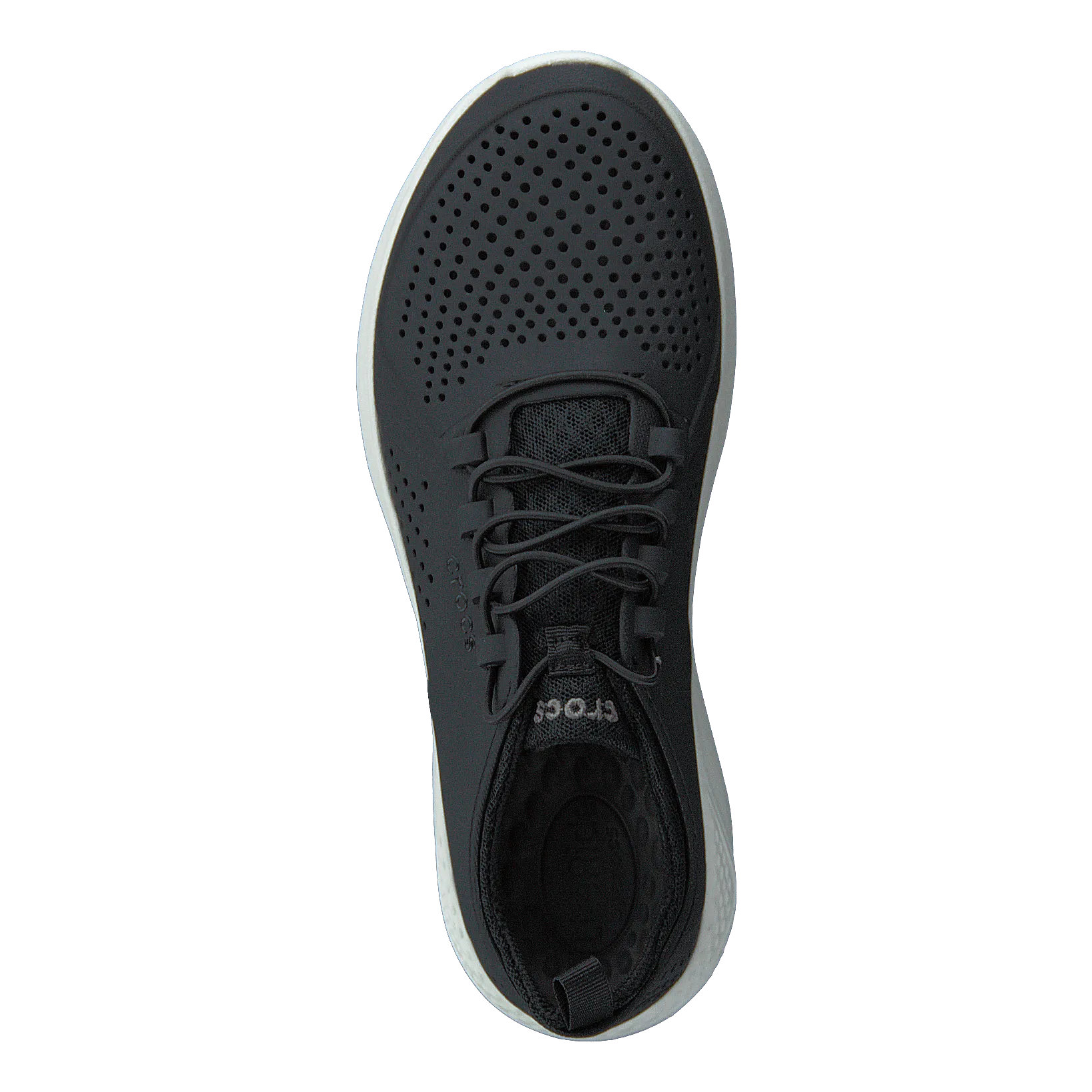 Crocs LiteRide Pacer Kids Black / White