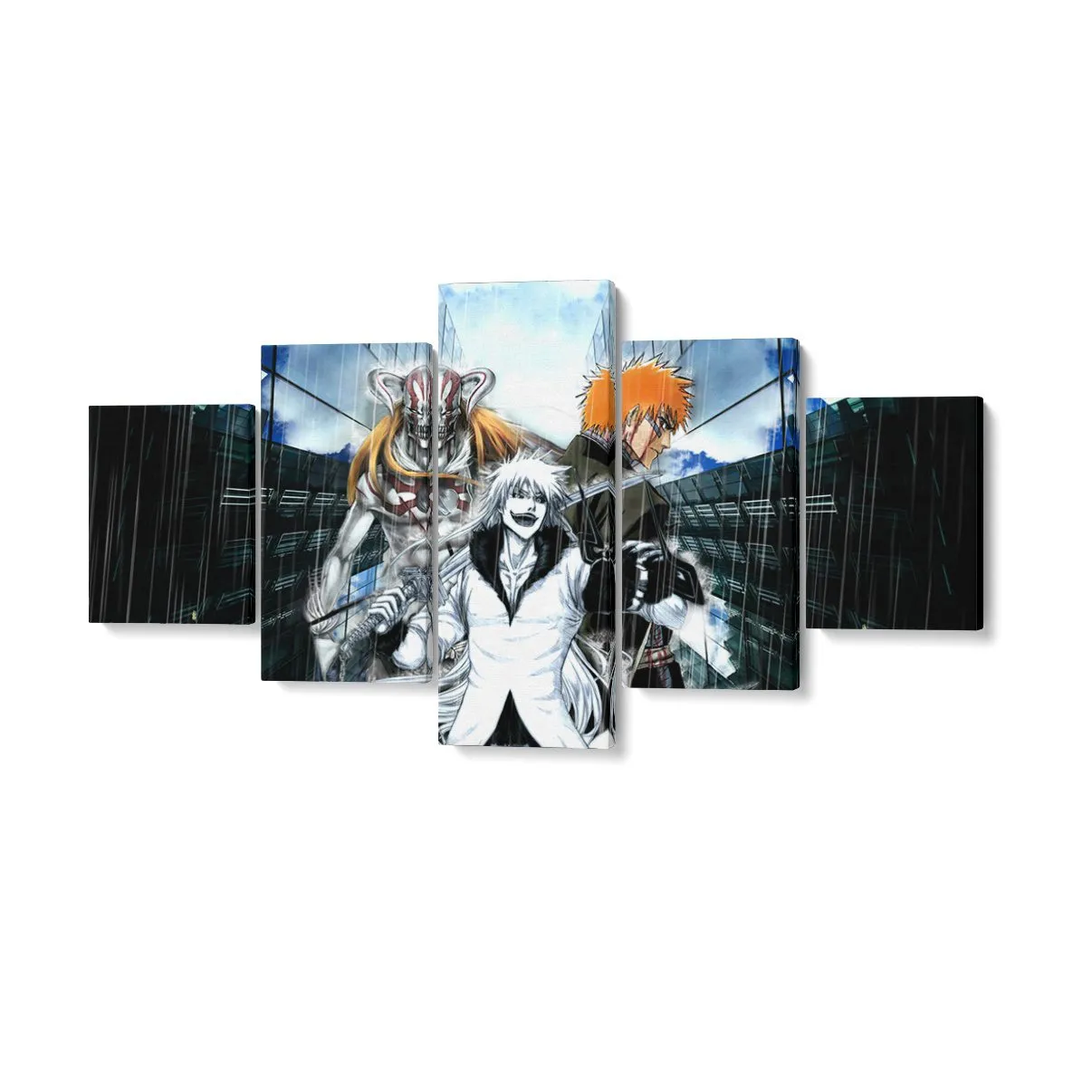 Cuadro Bleach Máscara Todos Ichigo