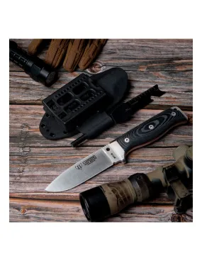 Cuchillo Cudeman micarta negra
