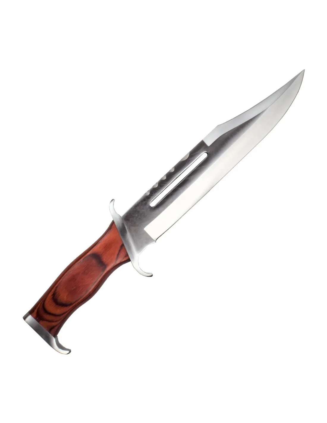 Cuchillo de Caza Supervivencia Rambo III (42,5 cm.)