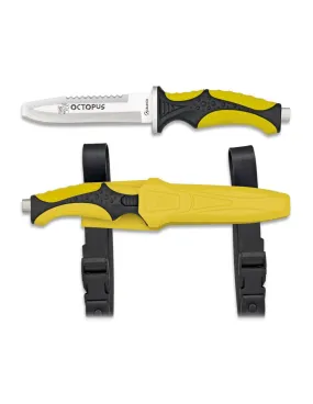 Cuchillo de submarinismo Octopus