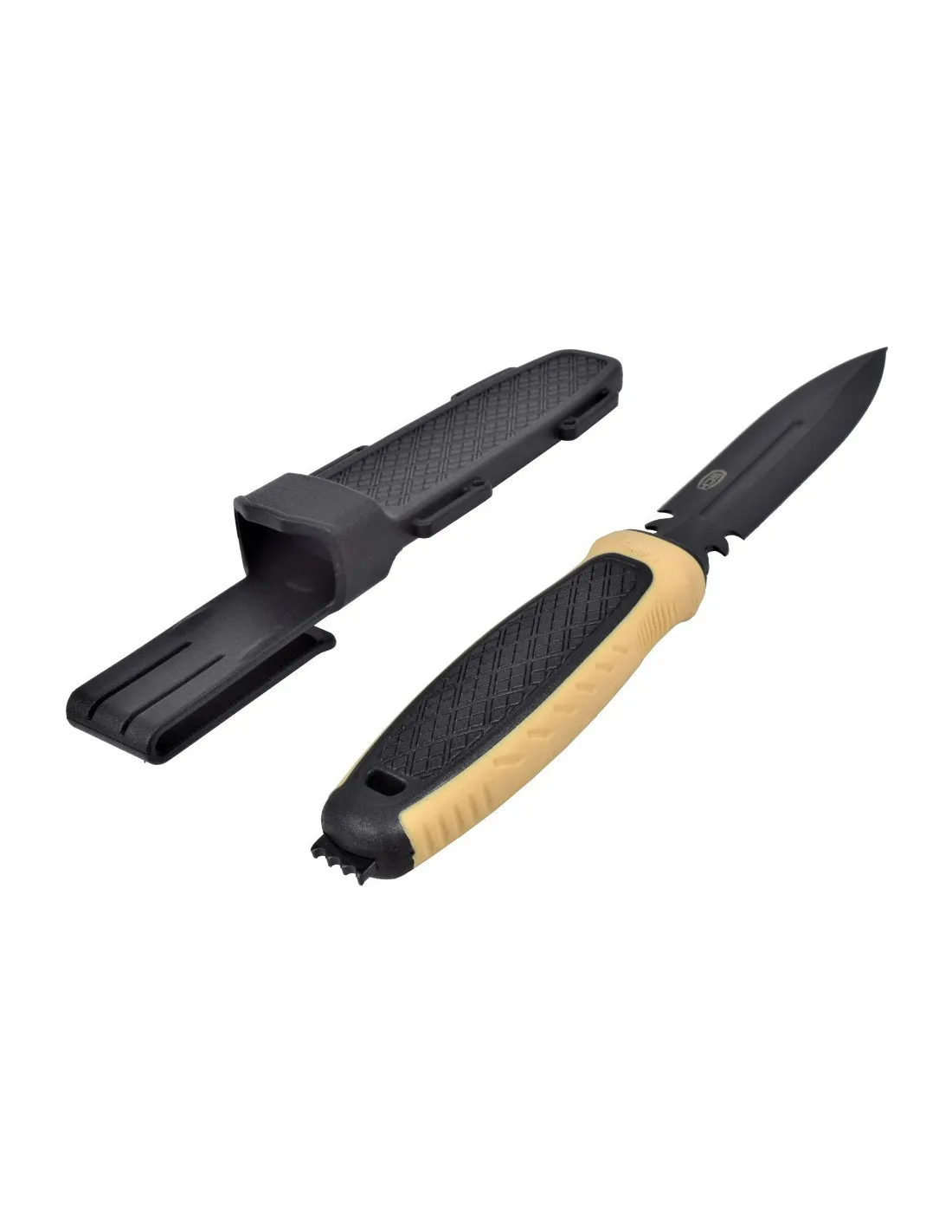 CUCHILLO NEGROMARRóN DE SUBMARINISMO SCK (24 CM.)
