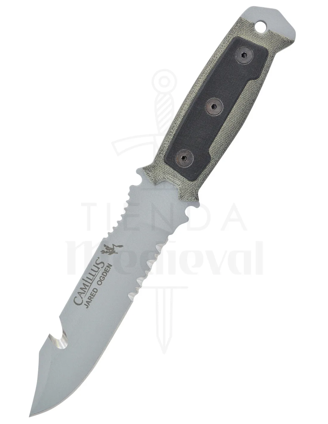 Cuchillo táctico Camillus modelo Skol de Jared Ogden