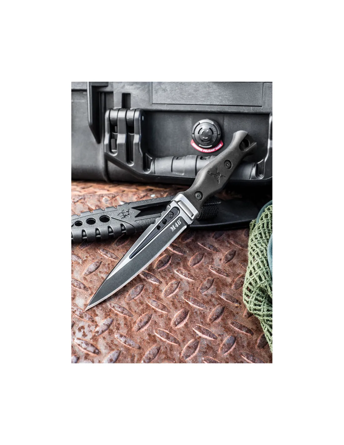 Cuchillo táctico escocés M48 Highland Sgian