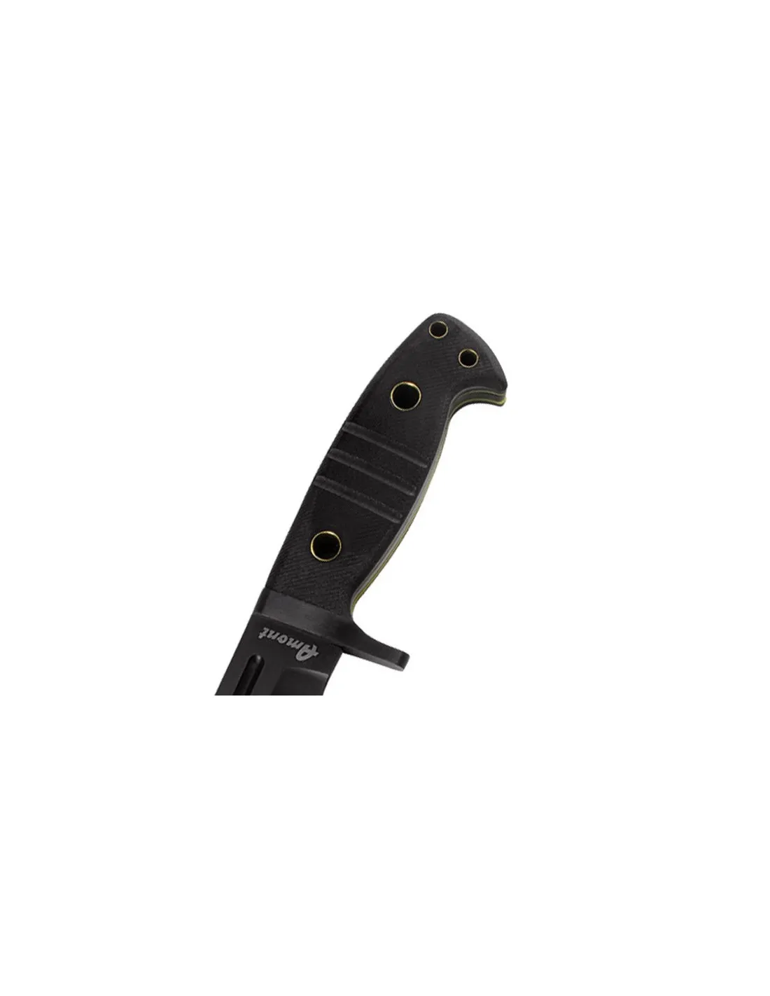 Cuchillo táctico Third hoja negra, (35 cm.)