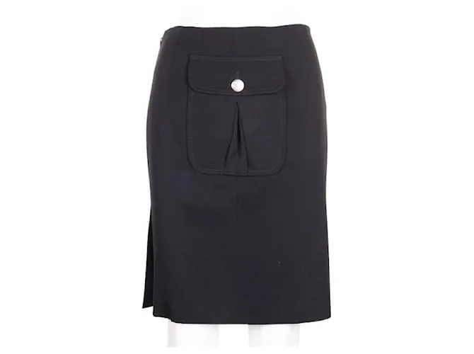 Céline Falda con bolsillo CELINE Negro 