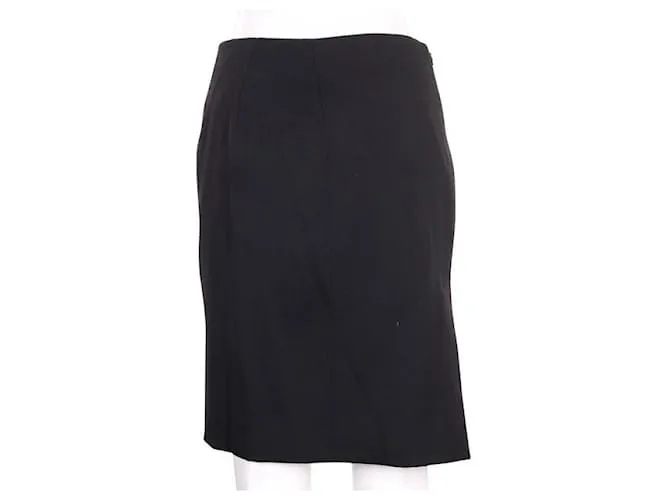 Céline Falda con bolsillo CELINE Negro 