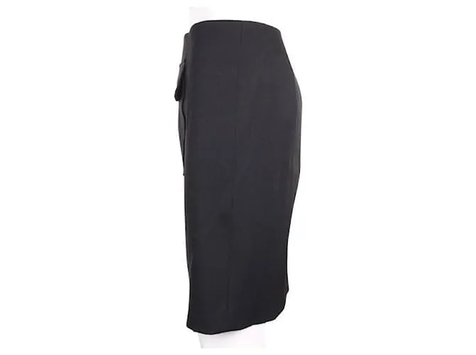 Céline Falda con bolsillo CELINE Negro 