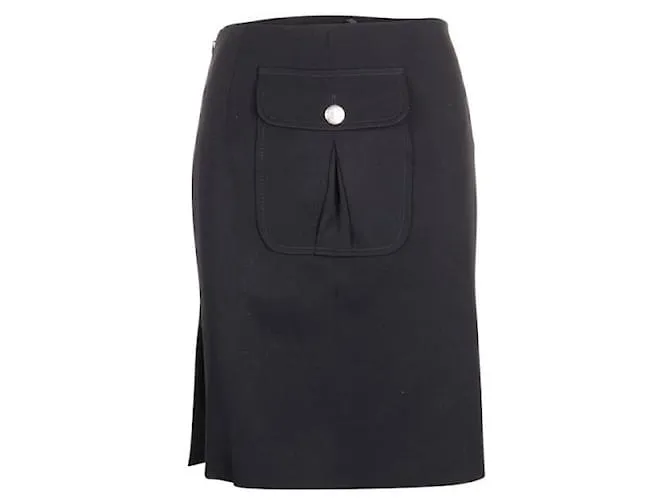 Céline Falda con bolsillo CELINE Negro 