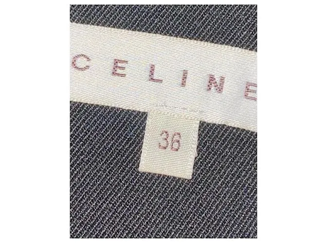 Céline Falda con bolsillo CELINE Negro 