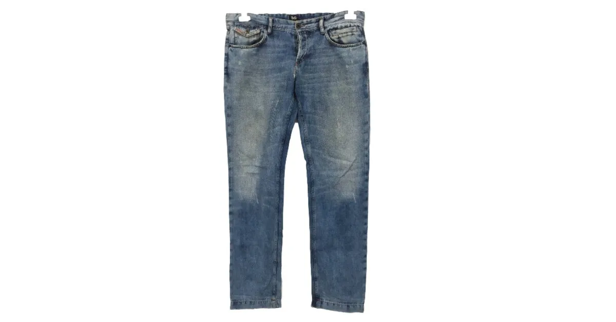 D&G Mezclilla Azul 