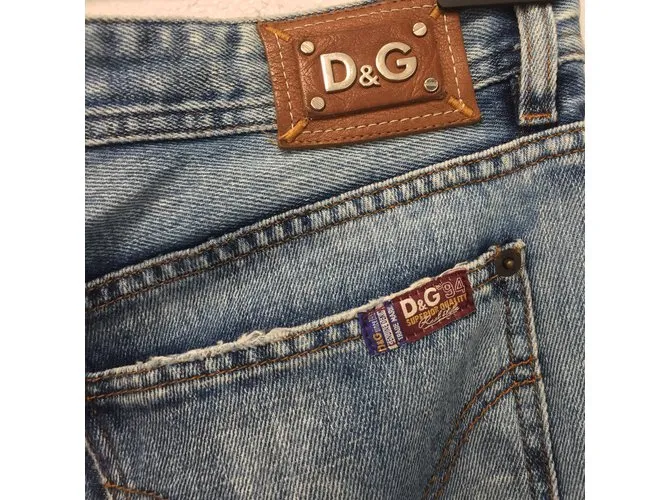 D&G Mezclilla Azul 