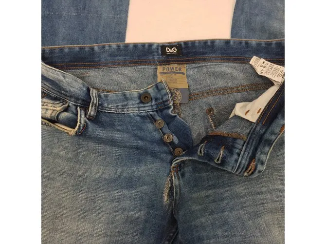 D&G Mezclilla Azul 