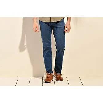 DENIM STONE MEN'S REGULAR FIT JEANS  CHUCK II