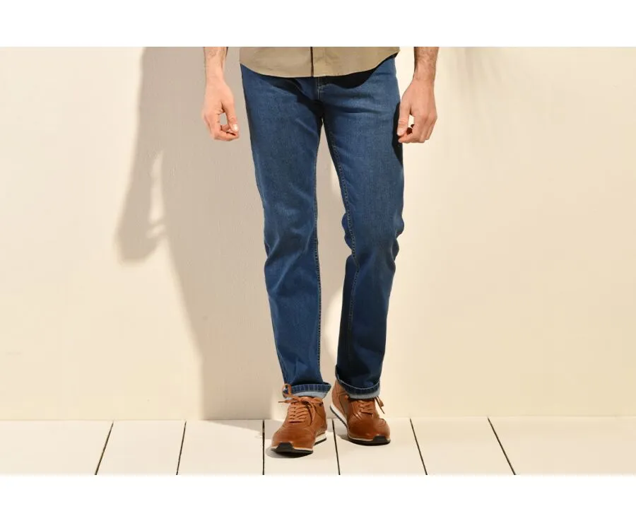 DENIM STONE MEN'S REGULAR FIT JEANS  CHUCK II